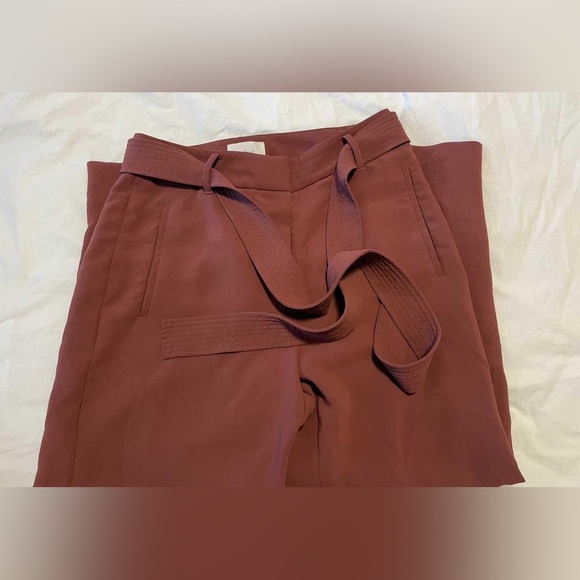 Size 12, Wilfred Free Tie Front Pants - Picture 1 of 2
